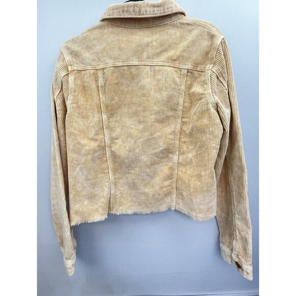BESTTO Corduroy Jacket Women’s Medium Cropped Size Medium - Picture 7 of 15